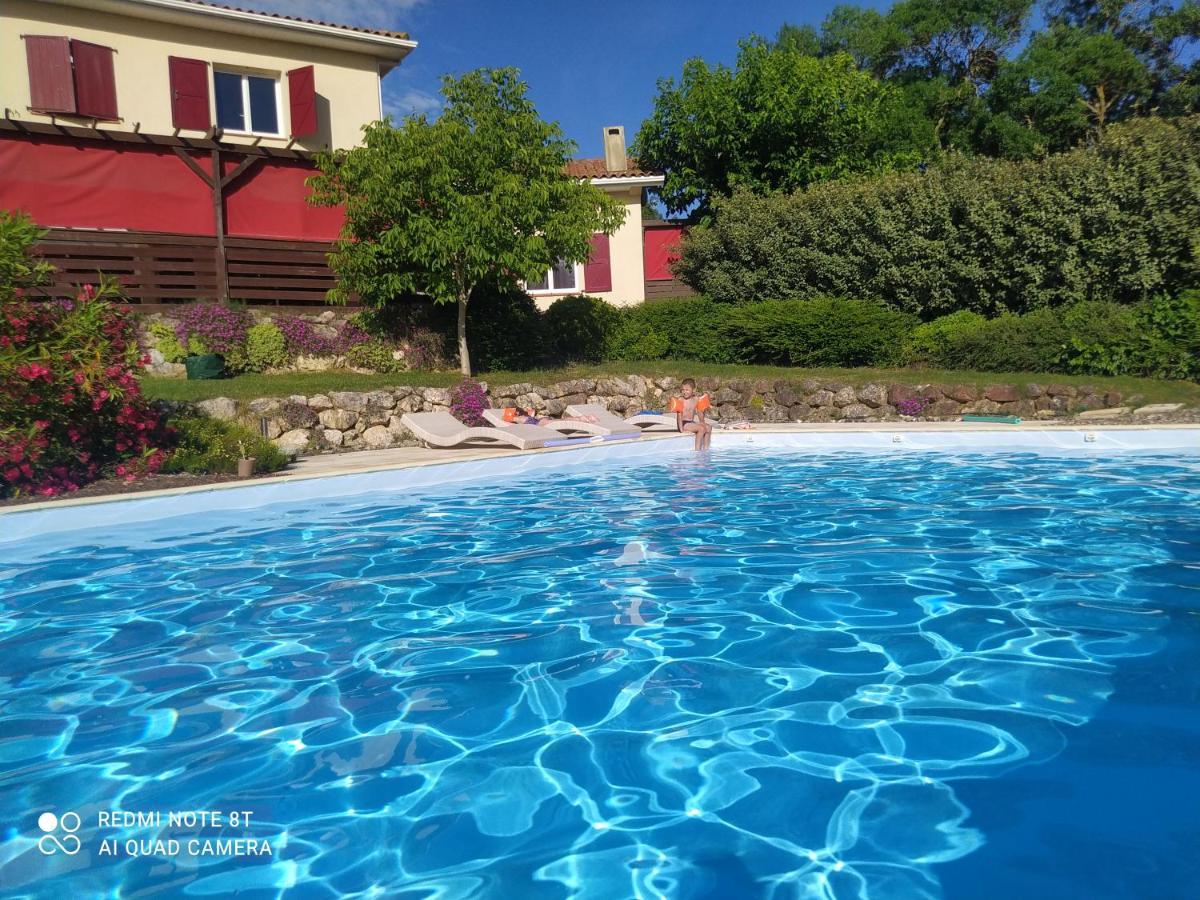 Le Clos Mirelie Gaujac  Exterior photo